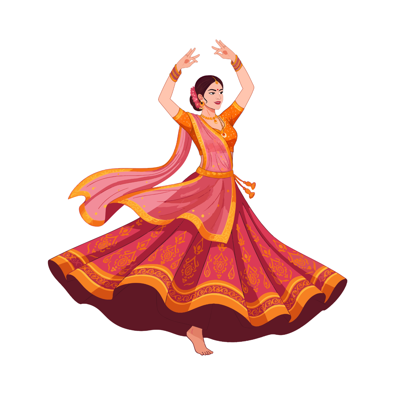 Dance Wave Graphic