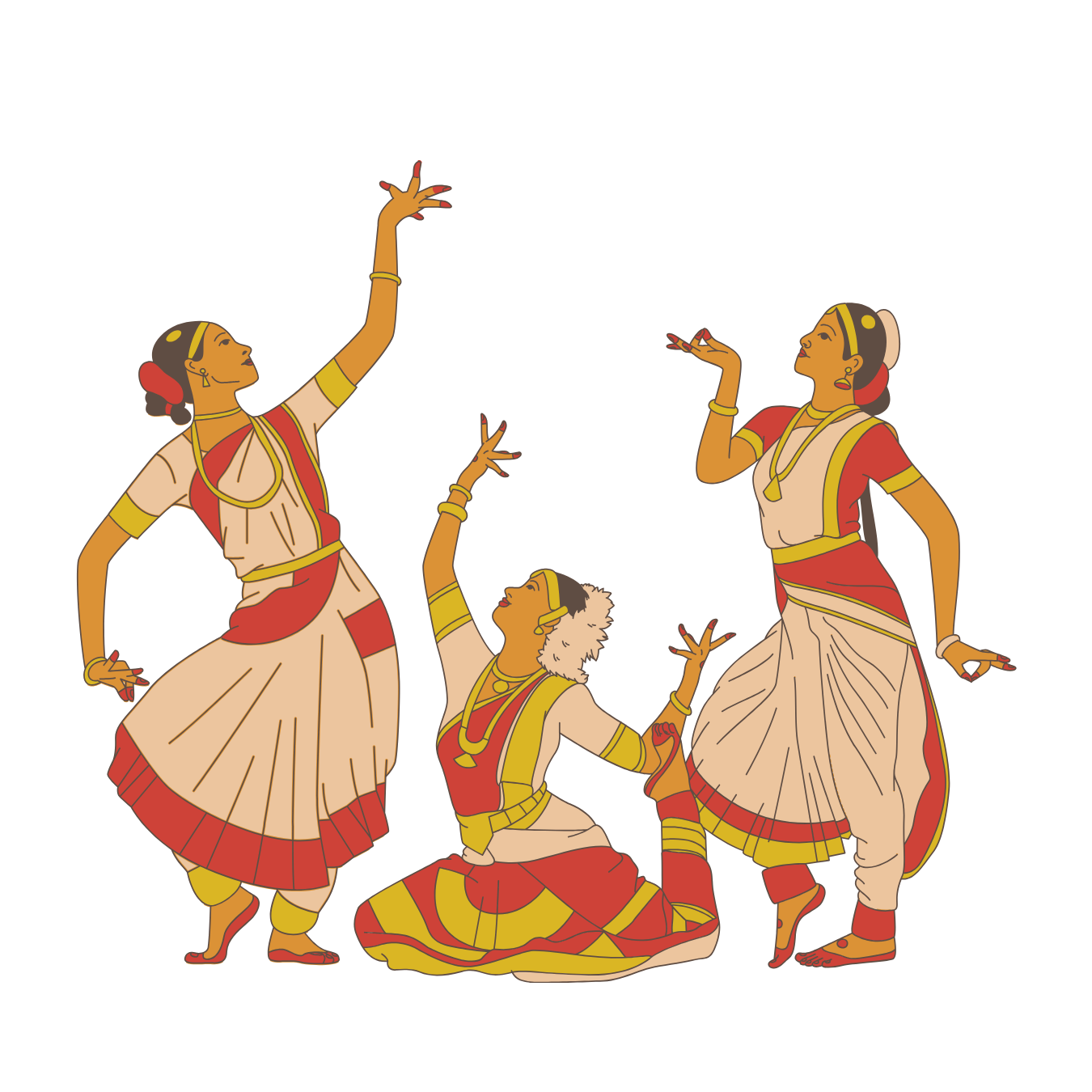 Decorative Dance Energy